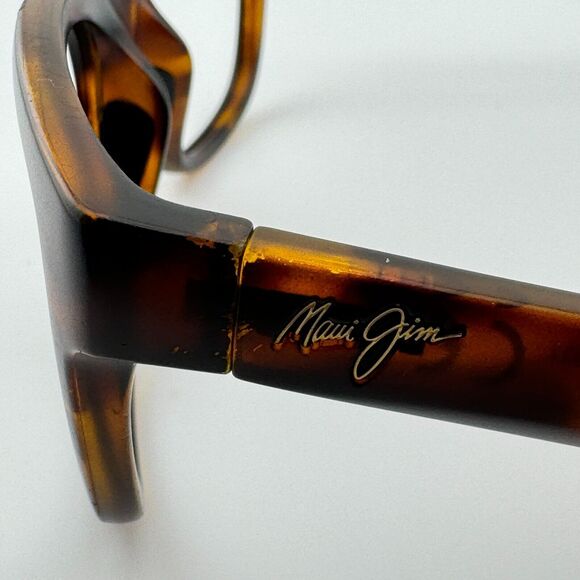 Maui Jim Secrets MJ 767-10M Matte Tortoise 56-17-135 Sunglasses Frame H12411 - Picture 3 of 9